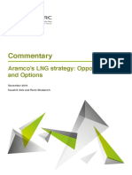 Aramco's LNG Strategy - Opportunities and Options