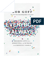 Everybody, Always by Bob Goff