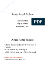 Acute Renal Failure