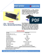 Kj4B-Yh06Wst-Stdv: The New Standard in High Speed Inkjet Printing