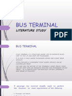 Bus Terminal: Literature Study