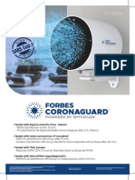 Coronaguard Brochure