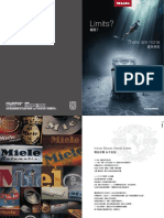 Miele全系列洗碗機型錄