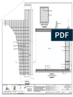 Reinforcement details for top slab of 30m span steel composite bridge