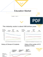 K12 Education Market: Li Wenxi Leon
