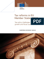 Tax Reforms in EU