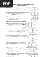 Previousyearquestion Basic EE