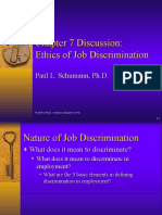 Chapter 7 Job Descrimination