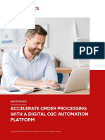 Accelerate Order Processing With A Digital O2C Automation Platform