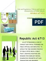 Rule and Regulations, Policies and Laws On Administration of Public Schools
