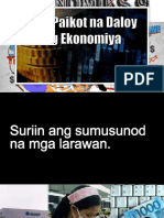Makroekonomiksat Ang Paikot Na Daloy NG Ekonomiya