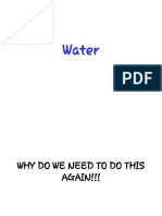 Water