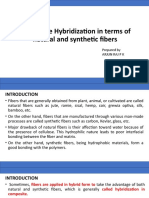 Composite Hybridization in Terms of Natural and Synthetic Fibers