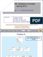 Chapter 3 In-Class Exercises