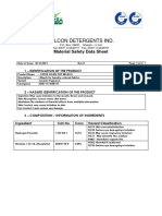 Ec Oxy Bleach MSDS