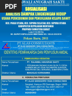 Download Ekspose Sosialisasi AMDAL PT RAS by agungpsiko5815 SN55527216 doc pdf
