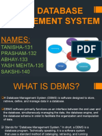 Keys in Database Management System