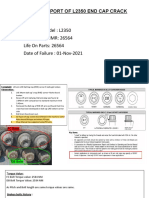 Machine Model: L2350 Cumulative HMR: 26564 Life On Parts: 26564 Date of Failure: 01-Nov-2021