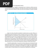 Economic Models of Environment Issues