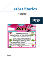 Alphabet Stories: Tagalog