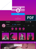 IG-Themed PowerPoint Template
