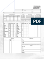 WFRP Character Sheet - Printer Friendly A4