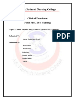 Clinical Practicum Projectt