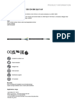 Ölflex® Classic 135 CH BK 0,6/1 KV: Product Information