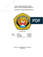 Proposal Program Kreativitas Mahasiswa Strap Masker Palembang