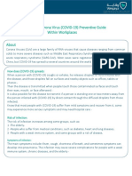 Prevent COVID-19 Workplace Guide