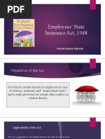 Employee State Insurance Act