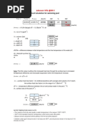 Heat Calculation For Swimming Pool