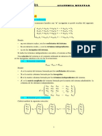 Tema 3 Sistemas de Ecuaciones