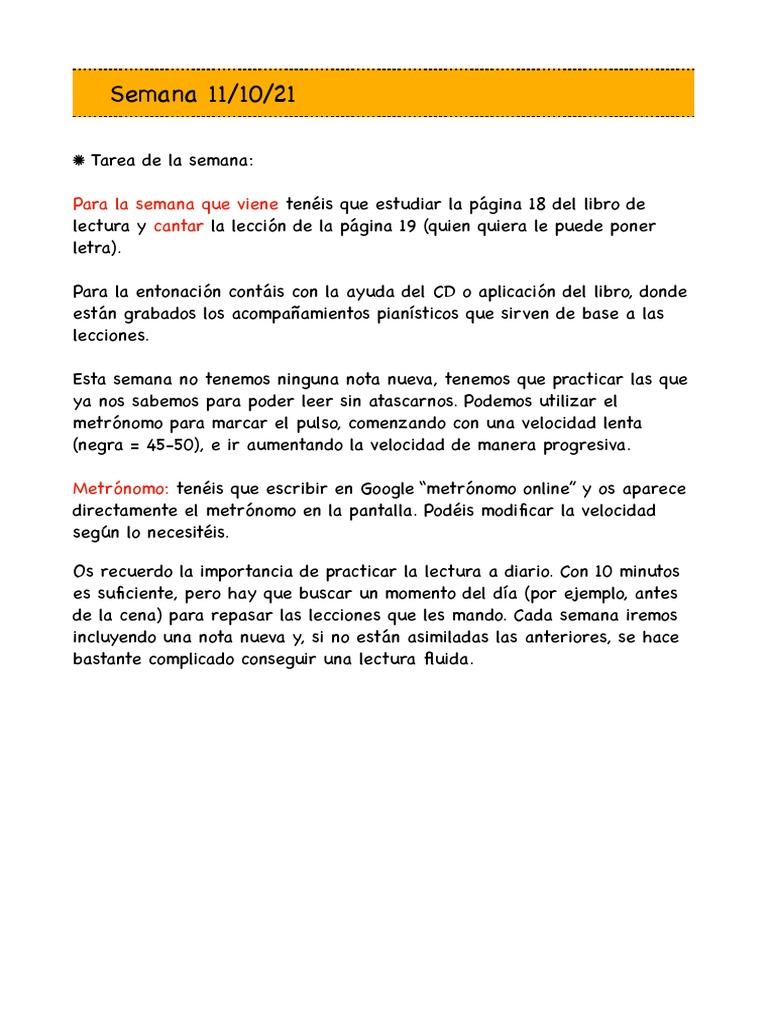 1ºEE Semana 11 - 10 | PDF | Artes del lenguaje y disciplina