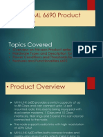 ML 6690 Product Overview and HW Description