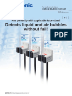 Detects Liquid and Air Bubbles Without Fail!: Fits Perfectly With Applicable Tube Sizes!