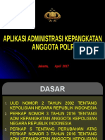 Paparan Aplikasi Pangkat