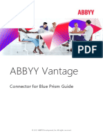 Vantage Blue Prism Connector Guide 0