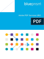 Adobe PDF Services VBO: User Guide
