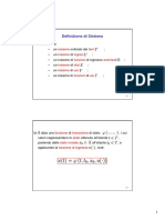 1-Definizione Di SAO (Controlli Automatici)