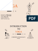 Introduction to Yoga New