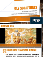 Introduction to Holy Scriptures of Bhagwad Gita, Ramayana and Quran