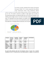 Company Amount Invested (US$) Portfolio Allocation Returns (US$) Weighted Returns