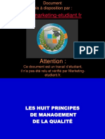 Principes Management Qualite