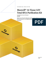 Maxwell 16 Tissue LEV Total RNA Purification Kit: Technical Bulletin