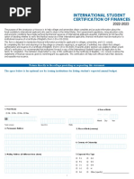 22 23 Certification of Finances