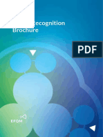 EFQM Recognition Brochure