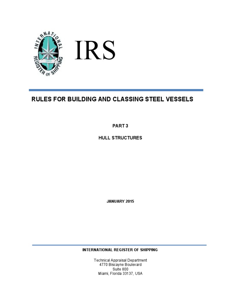 Part 03 Hull Structures | PDF | Deck (Ship) | Watercraft