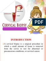Cervical Biopsy Converted
