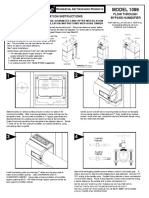 GeneralAire 1099 Installation Manual PDF